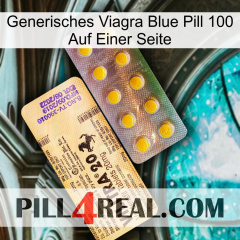 Generic Viagra Blue Pill 100 On One Side new06